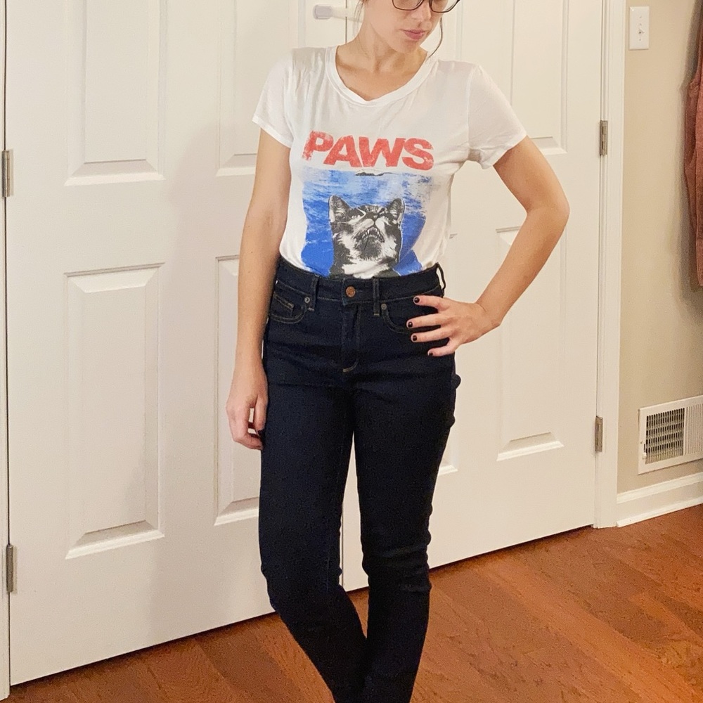 PAWS graphic tee